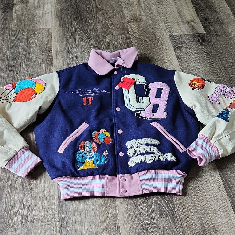 Civilregime Pennywise Varsity Jacket